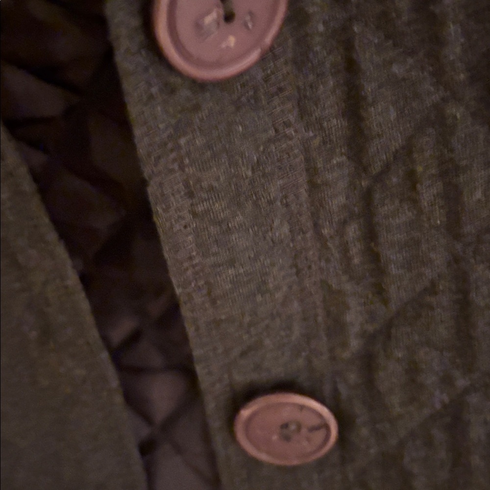 White Stag grey diamond pattern jacket size medium (8/10). - Picture 5 of 8